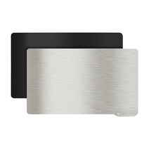 OUYANG 레진 마그네틱 유연한 스틸 플레이트 침대 ANYCUBIC Photon S Mono Qidi Shadow 5.5S SLA 3D 프린터 135 x 80mm, 135x80mm
