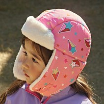 [로보카폴리모자] 따블리에 아동용 방한 방수 모자 겨울모자