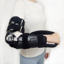 이즈메디 롱암 브레이스 각도조절 팔꿈치 팔 보조기 LONG ARM BRACE, FREE좌우공용