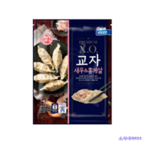 오뚜기 교자만두 새우 홍게살 만두요리교자 X.O. 1008g, 오뚜기 X.O. 교자 새우&홍게살 1008g