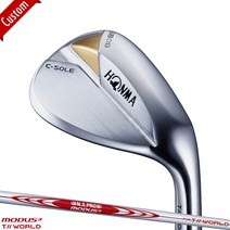 혼마 웨지 커스텀혼마 골프 투어 월드-W N.S.PRO MODUS3 for TWORLD 샤프트 장착 사양 #혼마 #HONMA #TOURWORLD #2021TW-W #TWORLD-W, 56도-08도 C