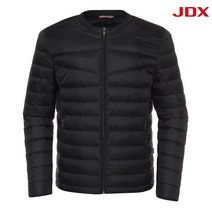 JDX X2WDT3138 가볍고 따뜻한 남성 초경량 내피형 골프 다운점퍼
