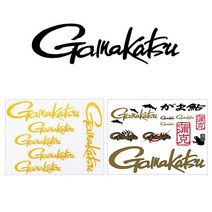 가마가츠 GM-2493 GM-2579 절단반사스티커 전사스티커 가마가츠스티커, GM-2493 골드