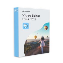 Movavi Video Editor Plus 2022 개인용 라이선스, 단품