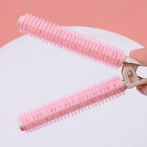 뿌리볼륨 집게삔 앞머리 웨이브 헤어롤 헤어클립 집게 핑크(1P), 20개