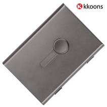메탈 자동 명함 케이스, 5. 그레이