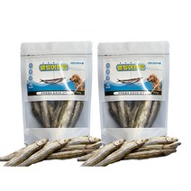 동결건조 열빙어 트릿 50g 5개 4개 3개 2개 대용량 강아지 고양이 반려동물 간식 [바른펫식품], 열빙어트릿 50g 2개(수컷 흠집)
