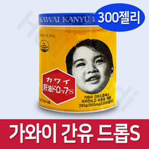 가와이제약 가와이 간유 드롭 S 에스 300젤리, 1캔