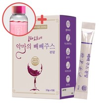 스캇나인 악마의 빼빼 주스 ABC 클렌즈 레시피 쥬스, 15포, 3.5g, 1개