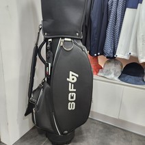 슈페리어 남성블랙캐디백, F