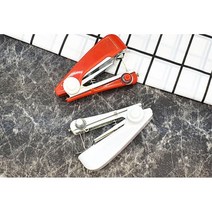 홈미싱 미싱도구 초보미싱 미니미싱기 수선 미니 재봉틀 5개 옷수선 미니제봉틀 DIY, 상세페이지참조