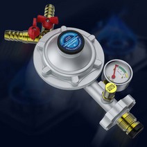 가정용 가스 감압 밸브 LPG 감압기 압력 조절기 시공, H, 1개