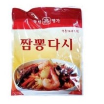 중찬명가 짬뽕 다시 조미료, 500g, 3개