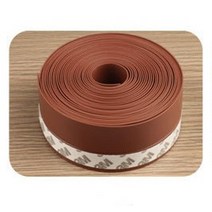 abs도어 door bottom seal strip weather window 고무 씰, 갈색, 35mm, 3m