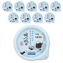 캣밥 고양이 습식 사료 츄르 보양식 닭고기+참치, 4박스, 120g x 10개입