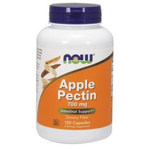해외 NOW Supplements 애플 펙틴 1400mg 소화 섬유소