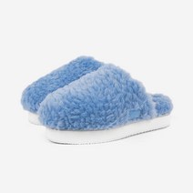 어글리즈 태비 에어리블루 슬리퍼