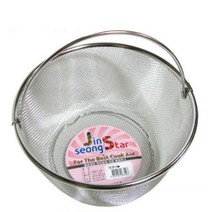 LW 리빙 진성스타 스텐레스 찜기 - 찜 바구니 멀티 24cm, 해당상품