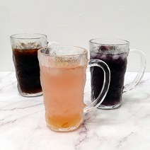 홈카페 인기만점 이쁜 유리컵세트, 6개, 로웰 머그 360ml
