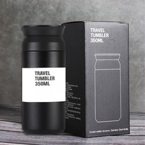 스텐 문구 예쁜 미니 판촉 선물용 텀블러 대용량 대형, 8트라벨500ml-레드