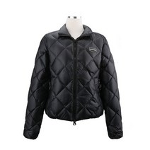 22FW 듀베티카 VDDJ00125K0001 BKS 소라 다이아몬드 퀼팅 패딩 블랙