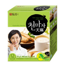 담터 천마차, 21g, 4개