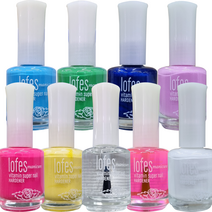 로페스 이클립스 일반 손톱 네일 메니큐어 매니큐어 투명 핑크 영양 리무버 아세톤 세트, F(로페스) 705-비키니그린