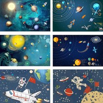 포인트 그림 단열 실크 거실 3d 입체 벽지 제작가능 3D 공간 우주 별, 10 8D조각크리스탈실크패브릭, 01 벽지특수접착제