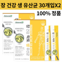 가족 장건강 프리락토 딸기맛 맛있는 아이 청소년 여성 남성 여자 남자 20대 30대 살아있는 유산균 락토바실러스 비피더스균 30포X2 2개월분 비피더스