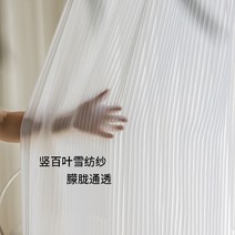 쉬폰 커튼 차르르 레이스 커텐 흰색 대형 아일렛 나비주름 고급 우아한