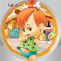포도존 배경 niholia flintstones 사진 배경 생일 기본 뼈 사진, d 250cm 탄성, 01
