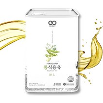 오뚜기 콩식용유 18리터, 18L, 1개
