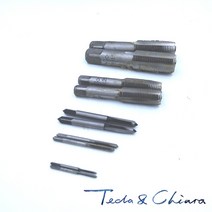 M18x1.5 산소 센서 탭 너트 소켓 다이스 o2 자동차 어댑터 M18 1.5 1 set m18 x 1mm mm 2mm 2.5mm 테이퍼 및 플러그 금형 가공용 미터법 피치, M18 x 1.5mm