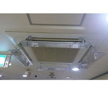 천장형 천장 냉난방기 시스템 에어컨 바람막이, 1개, 천장형1way 70x14cm