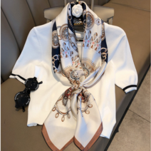 sh스타일)가을스카프 쁘띠 사각스카프2191010