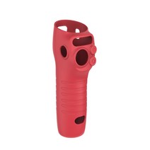 OM 6/Osmo Mobile 6 핸드 헬드 짐벌 보호 케이스 용 실리콘 커버 파우치, [02] red, 빨간색