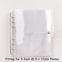 200 포켓 pvc 휴대용 사진 앨범 미니 instax 이름 카드에 대 한 젤리 컬러 앨범 7s 8 25 50s Album de Photos, 흰색 5인치