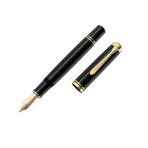 펠리칸 m200 만년필 클래식, black, black