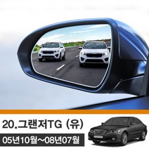 [한신] 그랜저TG 08년식이전 사이드리피터 (유) (05년10월-08년07월) 사각지대
