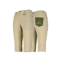 덕마운트 여자 아웃도어 7부 스판 팬츠 GRANA P - BEIGE