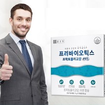 유산균알약 종근당 프리바이오틱스 프락토올리고당 30포
