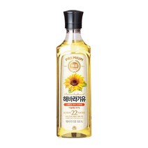 해표 해바라기유, 1개, 500ml