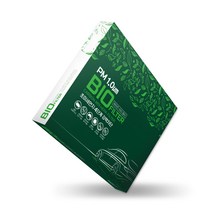 바이오라이트 차량용 에어컨 필터 자동차 헤파 필터 E11/H11등급 4중구조 활성탄 캐빈 향균 필터, H10, 기아_포르테/포르테쿱(08~13년)