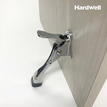 하드웰 현관문 원터치 도어 스토퍼 말발굽, 1개