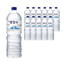 강원 평창수 생수 2L, 5개