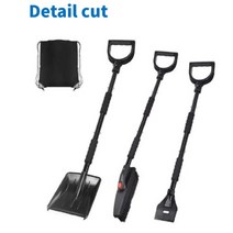 3in1 다기능 눈삽 (눈삽+눈끍개+눈빗자루)