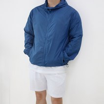 엠클로 남성 봄 여름 간절기 윈드브레이커 패커블 바람막이 점퍼