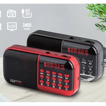 인켈 휴대용 오디오 라디오 음악 플레이어 IK-WR10 FM 457920EA, 쿠팡@ 그레이