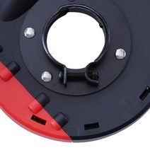 그라인더집진기 소형집진기 그라인더집진커버 X37E 100mm 앵글 그라인더 더스트 슈라우드 표면 커버 콜렉터, 한개옵션0