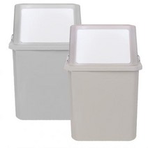 모던 쓰레기통 40L 분리 수거함 휴지통 가정용 대용량, 단품